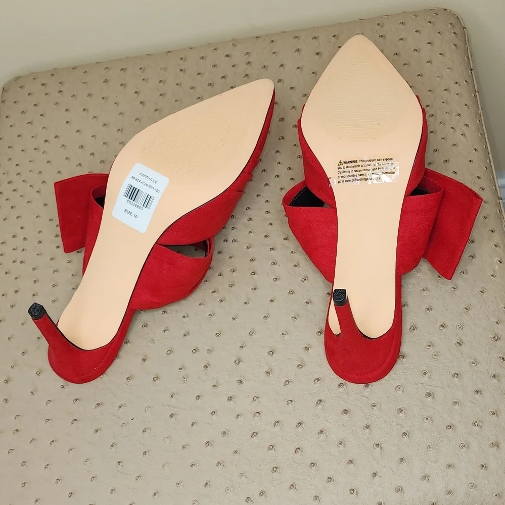 𝅺New York and company Capri mule - Picture 6 of 9